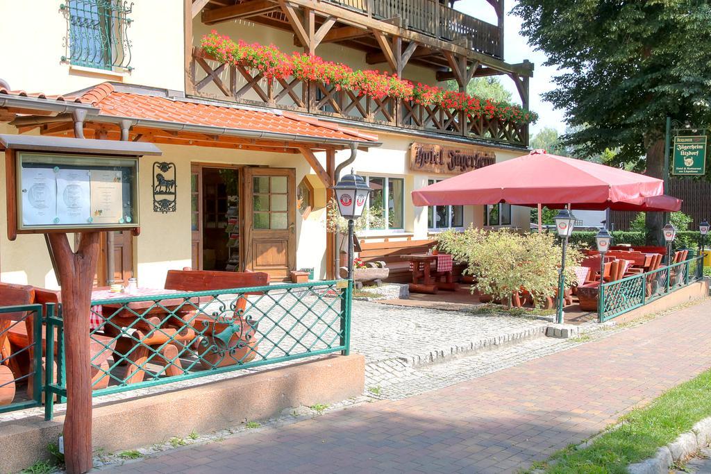 Hotel Am Liepnitzsee วันด์ลิทซ์ ภายนอก รูปภาพ