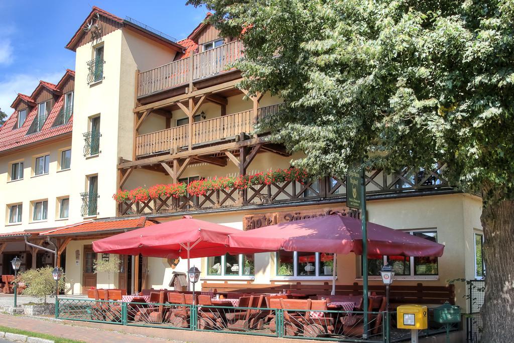 Hotel Am Liepnitzsee วันด์ลิทซ์ ภายนอก รูปภาพ