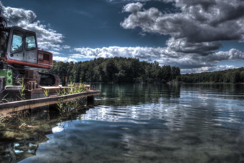 Hotel Am Liepnitzsee วันด์ลิทซ์ ภายนอก รูปภาพ