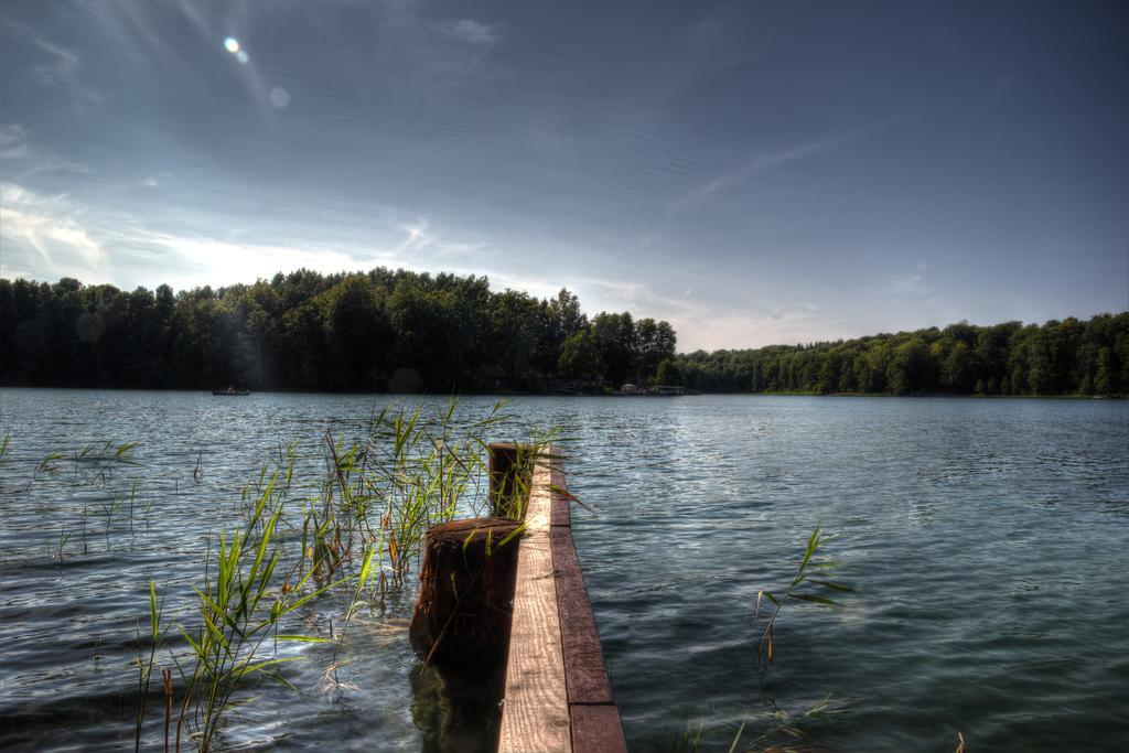 Hotel Am Liepnitzsee วันด์ลิทซ์ ภายนอก รูปภาพ