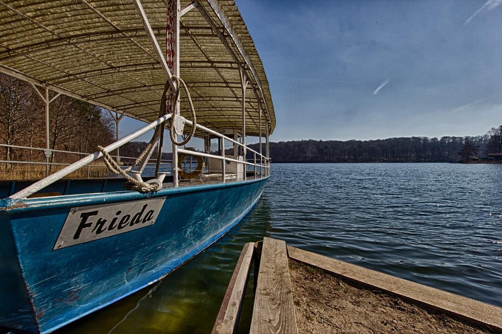 Hotel Am Liepnitzsee วันด์ลิทซ์ ภายนอก รูปภาพ