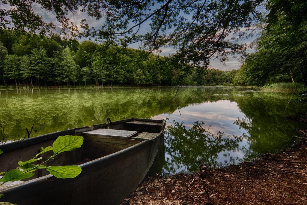 Hotel Am Liepnitzsee วันด์ลิทซ์ ภายนอก รูปภาพ