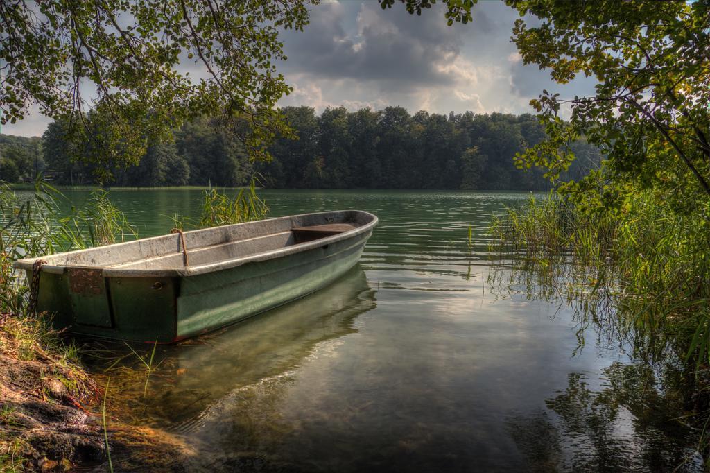 Hotel Am Liepnitzsee วันด์ลิทซ์ ภายนอก รูปภาพ