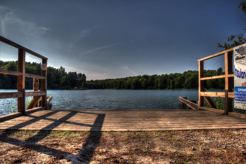 Hotel Am Liepnitzsee วันด์ลิทซ์ ภายนอก รูปภาพ